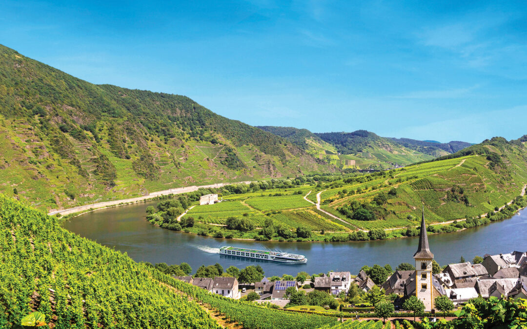 Duitsland, Mosel, Bernkastel-Kues